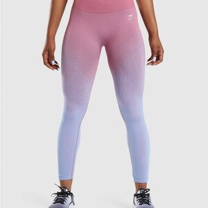 Gymshark Adapt Ombre Seamless Leggings